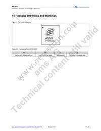 AS1118-BQFT Datasheet Page 18