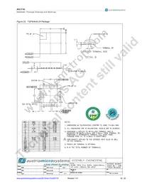 AS1118-BQFT Datasheet Page 19