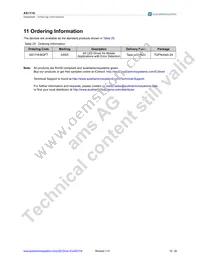 AS1118-BQFT Datasheet Page 20