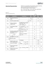 AS1119-BWLT Datasheet Page 7