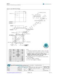 AS1121B-BQFT Datasheet Page 16