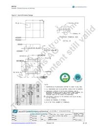 AS1122B-BQFT Datasheet Page 21