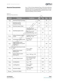 AS1130B-BSST Datasheet Page 7
