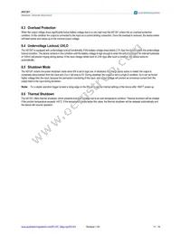 AS1301A-BTDT Datasheet Page 11