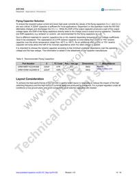 AS1302-BWLT Datasheet Page 15