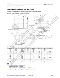 AS1302-BWLT Datasheet Page 16