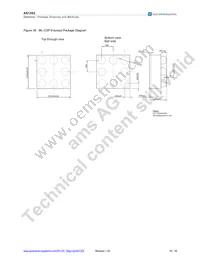 AS1302-BWLT Datasheet Page 17