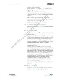 AS1310-BTDT-33 Datasheet Page 15