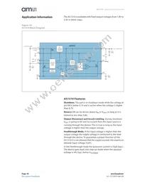 AS1310-BTDT-33 Datasheet Page 18