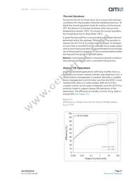 AS1310-BTDT-33 Datasheet Page 21