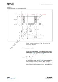 AS1312-BWLT-33 Datasheet Page 12