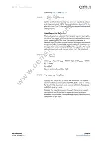 AS1312-BWLT-33 Datasheet Page 15