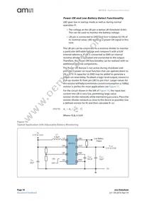 AS1312-BWLT-33 Datasheet Page 18