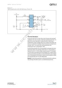 AS1312-BWLT-33 Datasheet Page 19