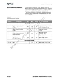 AS1313-BTDM-33 Datasheet Page 4