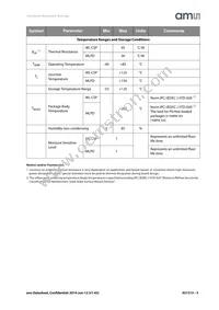 AS1313-BTDM-33 Datasheet Page 5