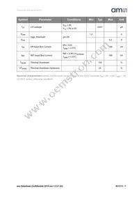 AS1313-BTDM-33 Datasheet Page 7