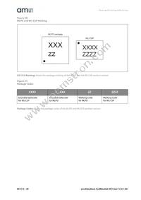 AS1313-BTDM-33 Datasheet Page 20