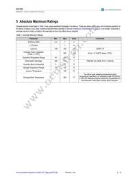 AS1320-T Datasheet Page 3