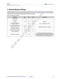 AS1321-T Datasheet Page 3