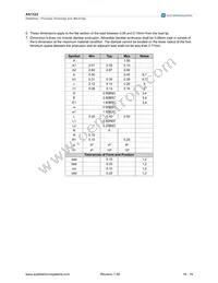 AS1322A-BTTT Datasheet Page 16