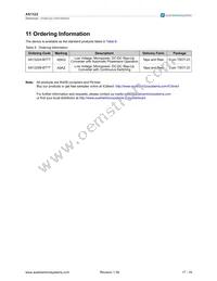 AS1322A-BTTT Datasheet Page 17