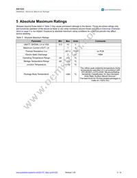 AS1323-BTTT-30 Datasheet Page 3