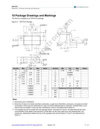 AS1323-BTTT-30 Datasheet Page 11