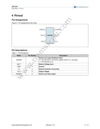 AS1325-BSTT-33 Datasheet Page 2