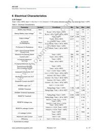 AS1325-BSTT-33 Datasheet Page 4