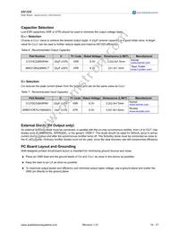 AS1325-BSTT-33 Datasheet Page 14