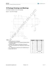 AS1325-BSTT-33 Datasheet Page 15