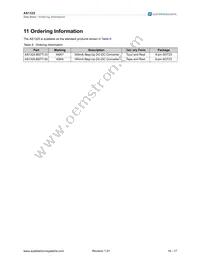 AS1325-BSTT-33 Datasheet Page 16