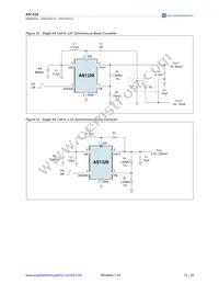 AS1329C-BTTT Datasheet Page 12