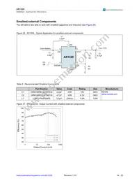 AS1329C-BTTT Datasheet Page 14