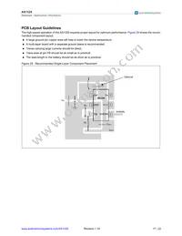 AS1329C-BTTT Datasheet Page 17