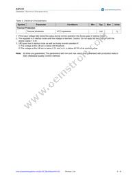 AS1331-BTDT-25 Datasheet Page 5