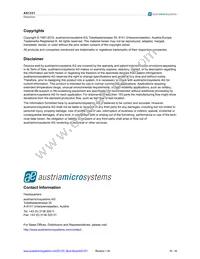 AS1331-BTDT-25 Datasheet Page 16