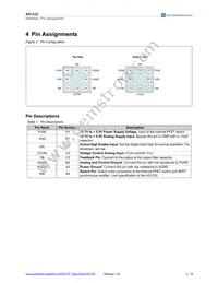 AS1332-BWLT Datasheet Page 2