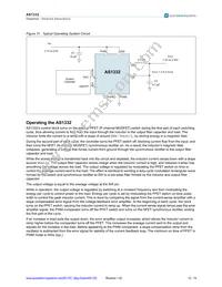 AS1332-BWLT Datasheet Page 12