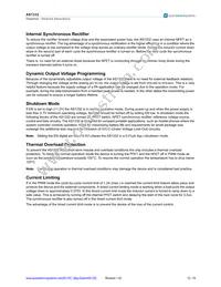 AS1332-BWLT Datasheet Page 13