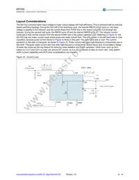 AS1332-BWLT Datasheet Page 16