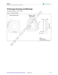 AS1332-BWLT Datasheet Page 17