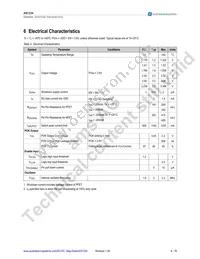 AS1334-BTDT-30 Datasheet Page 5