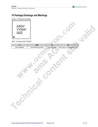AS1334-BTDT-30 Datasheet Page 16