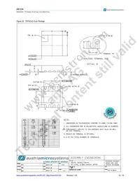 AS1334-BTDT-30 Datasheet Page 17