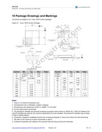 AS1335-BTDT-AD Datasheet Page 16