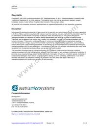 AS1335-BTDT-AD Datasheet Page 18