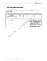 AS1336B-BQFT Datasheet Page 4