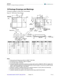 AS1336B-BQFT Datasheet Page 16